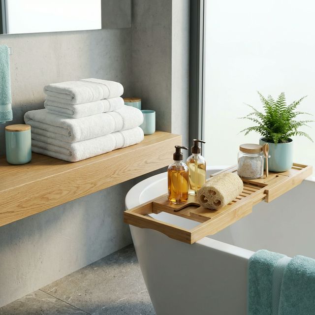 Banyoda Spa Etkisi ve 2026 Banyo Tekstili